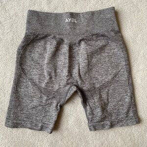 AYBL Motion Seamless Cycling Shorts - Grey Marl